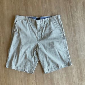 NWT  J. Crew Club Mens seersuker Striped Shorts  sz 36